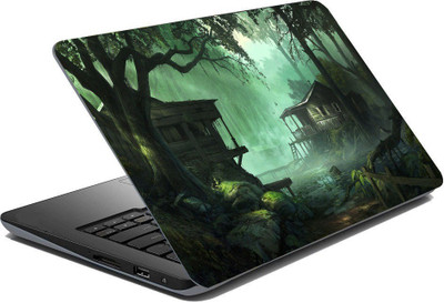 

Onlinemart Dark Nature Vinyl Laptop Decal 15.6