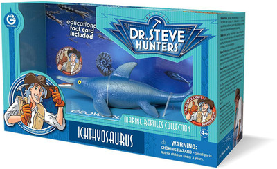 

GeoWorld SEA REPTILES COLLECTION ICHTYOSAURUS -EduToys(Multicolor)
