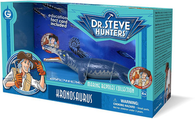 

Geoworld SEA REPTILES COLLECTION KRONOSAURUS -EduToys(Multicolor)