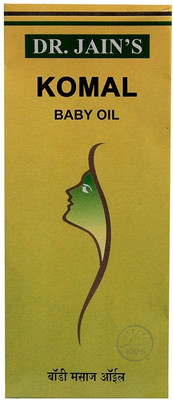 

Dr. Jain's Komal Baby Oil(100 ml)
