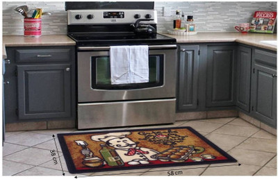 

Status Nylon Door Mat(Multicolor, Medium)