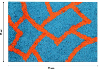 

IWS Cotton Door Mat(Multicolor