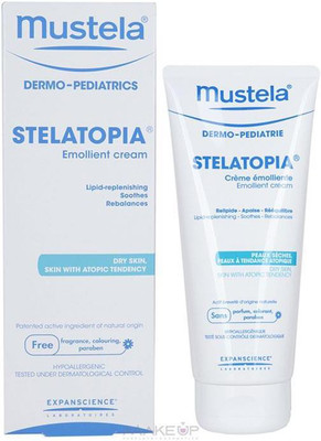 

Mustela Stelatopia Emollient Cream - 200ml(200 ml)