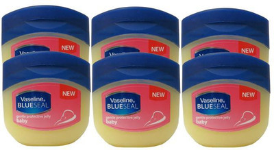 

Vaseline Vaseline Blueseal Gentle Protective Jelly 250ml - Baby (Pack of 6)(250 ml)