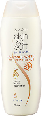 

Avon SSS SOFT AND WHITE YOUTH ENERGY HAND AND BODY LOTION 250ML(250 ml)