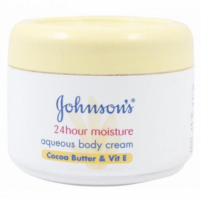 

KC Johnsons Body Care 24 Hour Aqueous Cream 350ml - Cocoa Butter & Vitamin E(350 ml)