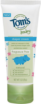 

Tom's Baby Diaper Cream - 85g (3oz)(85 g)