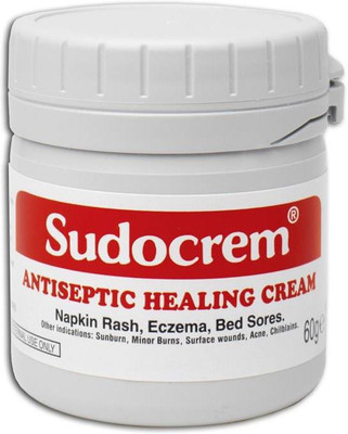 

Sudocrem Sudocrem Antiseptic Healing Cream - 60G (Pack of 2)(60 g)