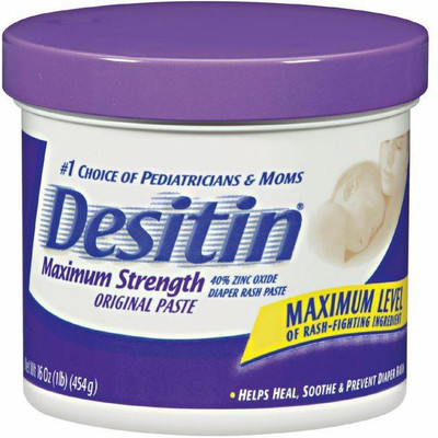 

Desitin Maximum Strength Original Nappy Cream - 454G (16oz)(454 g)