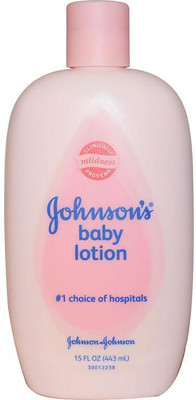 Johnson's Lotion - 443ml (15oz) (US)(443 ml)