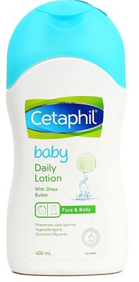 

Cetaphil Daily Lotion with Shea Butter for Face & Body(400 ml)