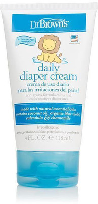

Dr. Brown's Dr Browns Caily Diaper Cream - 118ml (4oz)(118 ml)