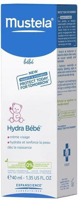 

Mustela Hydra Bebe Facial Cream - 40ml (1.35oz) (Pack of 2)(80 ml)