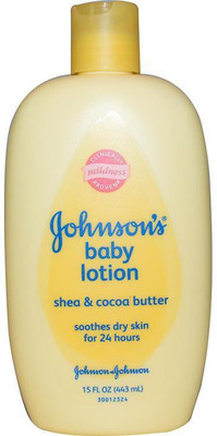

Johnson's Lotion Shea & Cocoa Butter - 443ml (15oz) (US)(443 ml)