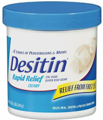 

Desitin Rapid Relief Creamy Nappy Cream - 454G (16oz)(454 g)