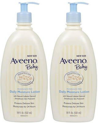 

Aveeno Daily Moisture Lotion - 532ml (18oz) (Pack of 2)(1064 ml)