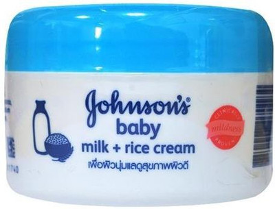 

Johnson's Milk + Rice Cream - 100g(100 g)