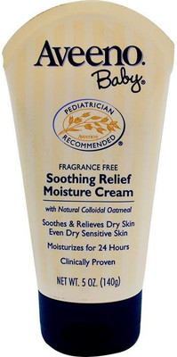 

Aveeno Soothing Relief Moisture Cream - 140G (5oz) (Pack of 2)(140 g)