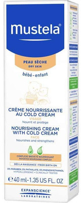 

Mustela Bebe Nourishing Cream with Cold Cream - 40ml (1.35oz)(40 ml)