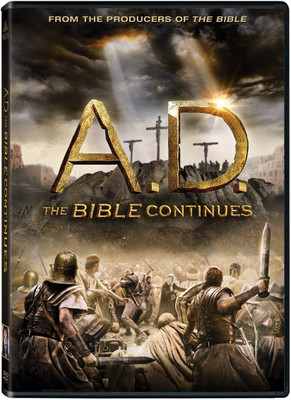 A. D. THE BIBLE CONTINUES (DVD)(DVD English)