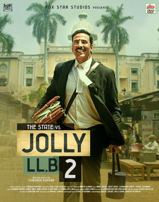 Jolly LLB 2 (Special Edition)(DVD Hindi)