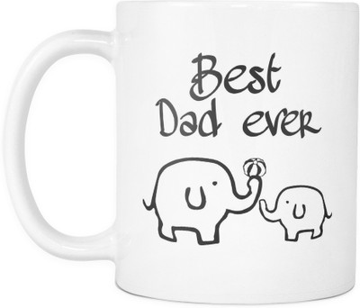 

Awesum Best DAD ever Ceramic Mug(350 ml), White