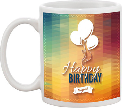 Awesum Happy Birthday to you Ceramic Mug(350 ml), White