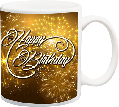 

ME&YOU Gift 3d Special Printe Ceramic Mug(325 ml), Multicolor