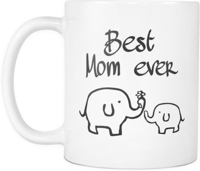 

Awesum Best MOM ever Ceramic Mug(350 ml), White