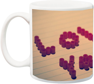 

ME&YOU Gift for Husband/Wife/Boyfriend/Girlfriend/lover;Love You Beautiful Special HD Print Ceramic Mug(325 ml), Multicolor
