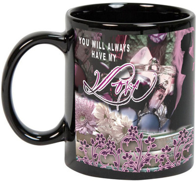 

Prithish You Will Always Have My Love Black Ceramic Mug(330 ml), Multicolor