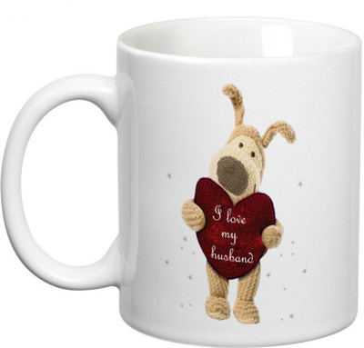 

Prithish Worlds Best Husband Ceramic Mug(330 ml), Multicolor
