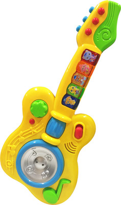

Mitashi Sky Kidz Rock Star Guitar(Yellow)