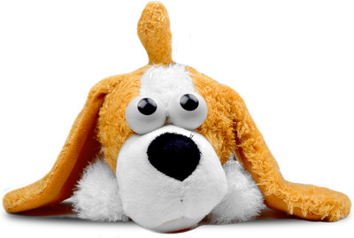 

The Untold Stores LAUGHING AND ROLLING DOG(Brown)