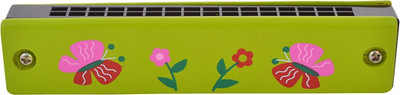

Gogalgai Toys Mouth Organ(Green)