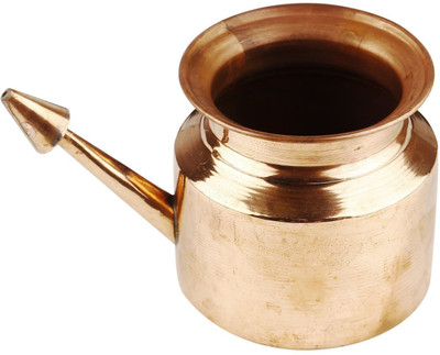 

Frabjous Copper Brown Neti Pot(350 ml)