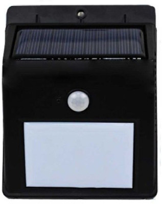 

VibeX ® Ever Brite Outdoor Stick Up ! Motion Activated emergency Solar Light Set(Wall Mounted)
