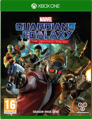 

Marvel Guardians of the Galaxy: The Telltale Series(for Xbox One)