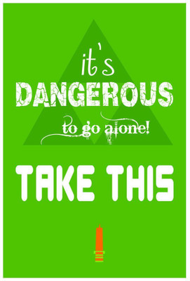 

Original Quotes Decorative Poster Paper Print(26 inch X 14 inch, Rolled)