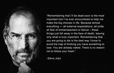 

Quotes Decorative Steve Jobs Poster Paper Print(26 inch X 14 inch, Rolled)