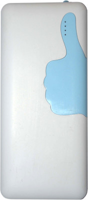 

Ortel 16000 mAh Power Bank (Thums up, Battery Charger)(White, Lithium-ion)