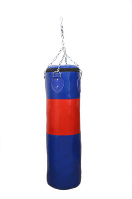 M P Leather Store 2 feet unfilled SRF punching bag Hanging Bag(heavy, 24 kg)