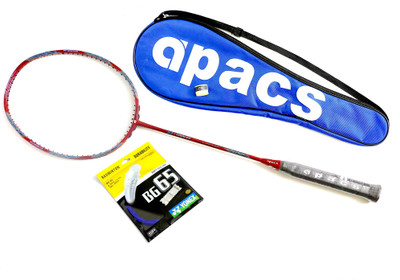 

APACS Z Multicolor Unstrung Badminton Racquet(G2 - 3.75 Inches, 83 g)