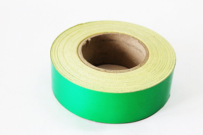 Laps of Luxury Radium Tape GD395 50.8 mm x 3.65 m Green Reflective Tape(Pack of 1)