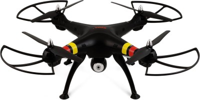 

SYMA X8W FPV Live Video Streaming HD Wi-Fi Camera 2.4G 4CH 6-Axis RC Headless Quadcopter(Black)