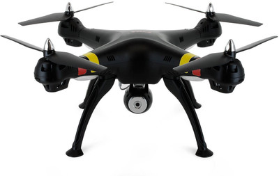 

Gift World Syma X8C Venture with 2MP HD Wide Angle Camera 2.4G 4CH RC Quadcopter Drone(Black)