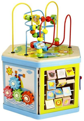 

Krypton Hexagon Multinational Large Beads Around 8in1 Excitement toy