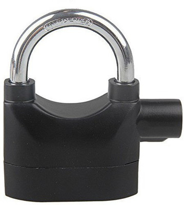 

Tuelip Anti Theft Motion Sensor Alarm Lock For Home, Office And Bikes Safety Lock(Black)