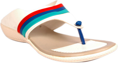 

Bora Bora Women White Flats