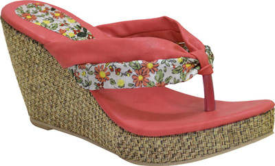 

Bora Bora Women Pink Wedges